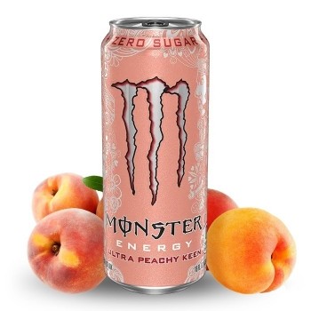 Monster Energy Ultra Peachy afbeelding 1